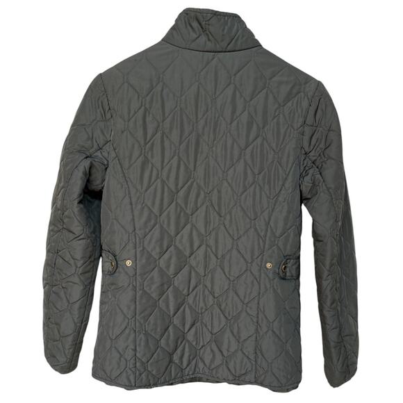 Eddie Bauer Lightweight Olive Green Quilted Jacket size S - Picture 2 of 11